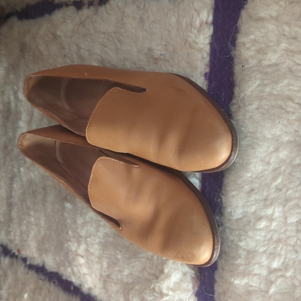Madewell Flat Leather Loafers